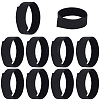 100Pcs Nylon with Polyester Elastic Hook and Loop Straps DIY-CN0004-65-7