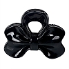 Plastic Bowknot Claw Hair Clips PW-WG4750B-02-1