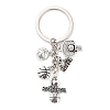 Zinc Alloy Keychains KEYC-I118-01ASP-04-1