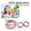 Handmade Polymer Clay Beads CLAY-PH0001-12B-8