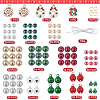 SUNNYCLUE DIY Christmas Bell Bracelet Making Kit DIY-SC0022-63-2