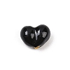 Brass Enamel Beads KK-G541-01D-1