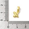 Rack Plating Brass Charms KK-C053-04G-X-3