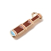 Alloy with Enamel Pendants AL-CBA9E11-03KCG-06-2