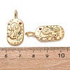 304 Stainless Steel Pendants STAS-C184-10G-11-3