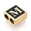 304 Stainless Steel Black Enamel Square Spacer Bars STAS-T073-58M-G-2