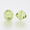 Imitation Austrian Crystal Beads SWAR-F022-10x10mm-252-2