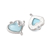 Alloy & Resin Pendants LS-FIND-Z053-04B-04-2