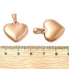 Ion Plating(IP) 304 Stainless Steel Pendants STAS-I135-19RG-3