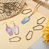 20Pcs Alloy Open Back Bezel Pendants FIND-CA0011-50AB-5