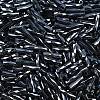 Glass Twist Bugles Seed Beads X-TTSDB6MM706-4