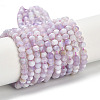 Natural Lavender Amethyst Beads Strands G-Z106-H01-3x4mm-2