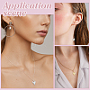 12Pcs 2 Colors Brass Pendants KK-ME0002-18-5