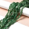 Natural Green Aventurine Beads Strands G-I351-A06-4