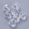 Transparent Acrylic Beads X-TACR-Q257-14mm-V01-1