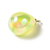UV Plating Acrylic Pendants LS-FIND-I035-01G-4