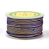 11M Polycotton Metallic Braided Cord OCOR-N008-01B-1