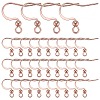 100Pcs 316 Surgical Stainless Steel Earring Hooks STAS-SC0006-43-1