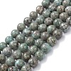 Natural Maifanite/Maifan Stone Beads Strands X-G-P451-01A-D-1