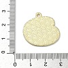 MBTI Theme Alloy Enamel Pendants ENAM-I083-01G-03-3