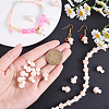 Mushroom Handmade Lampwork Beads Strands LAMP-SZ0001-25A-2