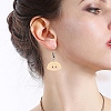 20Pcs Opaque Resin Pendants RESI-YW0004-50-6