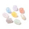 Opaque Acrylic Beads OACR-E015-07-1