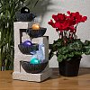 1Pc Glass Display Decorations DJEW-DJ0001-14-4