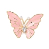 Butterfly Enamel Pins JEWB-R055-01G-02-1