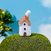Resin House Ornaments PW-WG24714-02-1