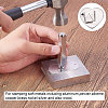 Iron Seal Stamps AJEW-G018-02-4