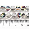 Transparent Glass Beads X-GLAA-B022-8mm-03-4