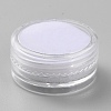 Round Transparent Plastic Loose Diamond Storage Boxes with Screw Lid and Sponge Inside CON-WH0088-48B-01-1