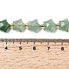 Natural Green Strawberry Quartz Beads Strands G-Z080-A32-10mm-5