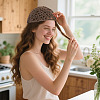 1Pc Cloth African Kufei Hat for Women AJEW-TADJ0001-12C-7