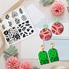 Silicone Clay Texture Mat AJEW-WH0447-040-5