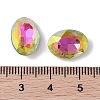 Glass Rhinestone Cabochons RGLA-L029-02B-VRLA-3