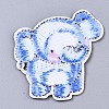 Elephant Appliques DIY-S041-128-2