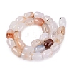 Natural Agate Beads Strands G-N356-02B-13-2