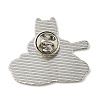 Cat with Tank Enamel Pins JEWB-M066-01P-02-2