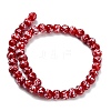 Handmade Lampwork Beads Strands LAMP-H071-01A-04-2