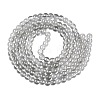 Acrylic Imitation Cat Eye Beads Strands OACR-Q197-01A-02-2