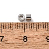 Non-Tarnish 304 Stainless Steel Column Spacer Beads X-STAS-S040-03-3