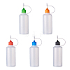 Plastic Needle Tip Glue Bottles DIY-MSMC001-21-1
