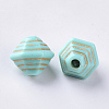 Acrylic Beads OACR-S029-113-2