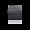 Acrylic Jewelry Display Bases ODIS-WH0025-31A-1