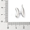 Rack Plating Brass Balloon Letter Pendants LS-KK-C050-01P-H-3