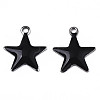 201 Stainless Steel Enamel Charms X-STAS-N088-14A-1