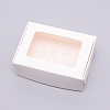 Paper Candy Boxes CON-WH0074-53-1