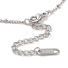 Non-Tarnish 304 Stainless Steel Pendant Necklaces NJEW-Z036-04P-3